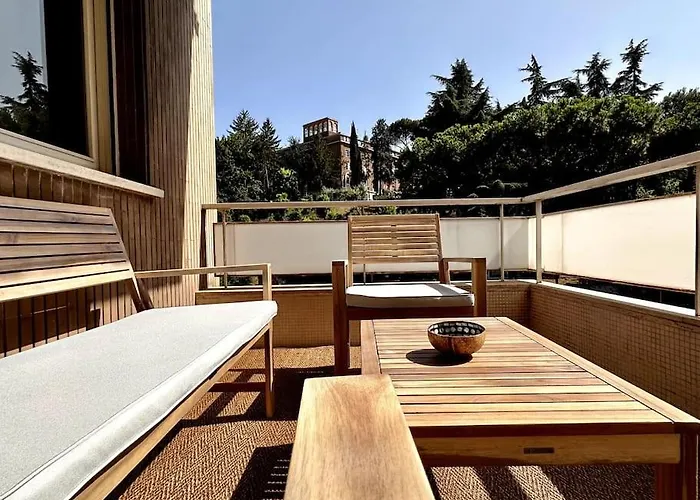 Luxurious Flat Close To The Vatican/metro Roma